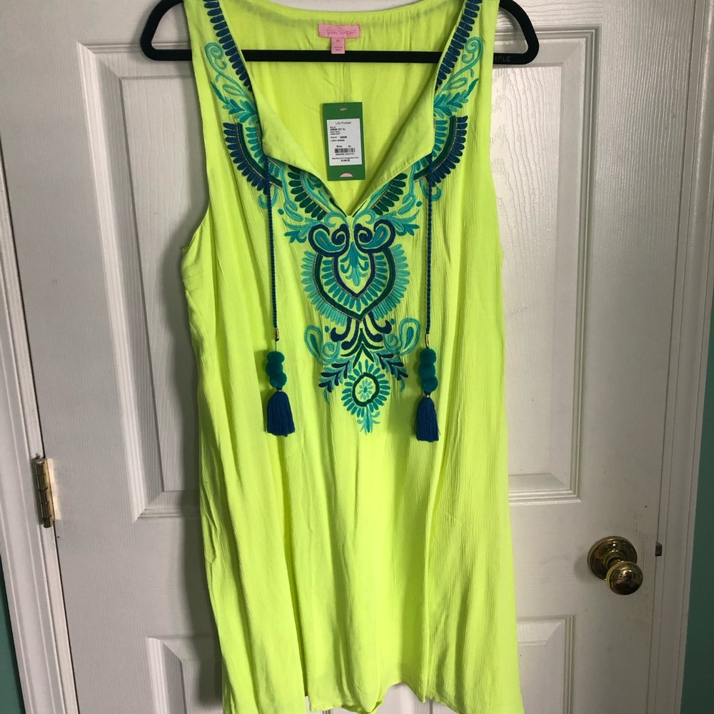 Lilly Pulitzer aubra shift dress